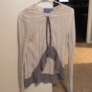 Vera Wang cascade cardigan!